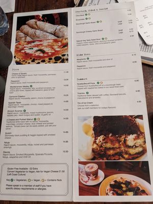 Menu photo 1 Cheese & Tomatin Inverness, HLD