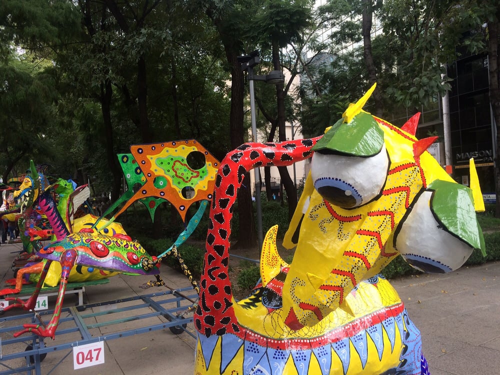 Desfile de Alebrijes Monumentales
