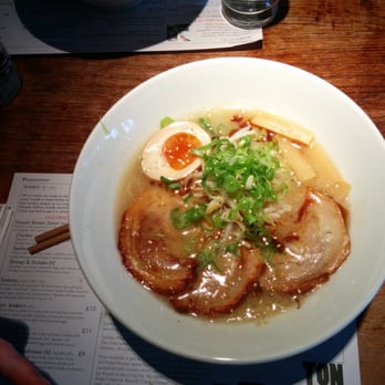 Tonkotsu Bar & Ramen - The Tonkotsu - Bars Near Me - London, XGL
