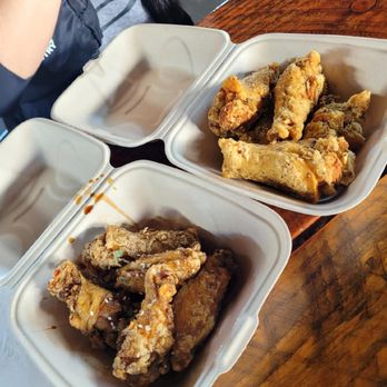 The Yard Food Park - Chicken wings - Food Court Near Me - Salem, Oregon