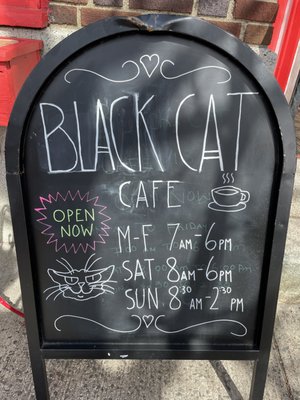 Black Cat Cafe by null