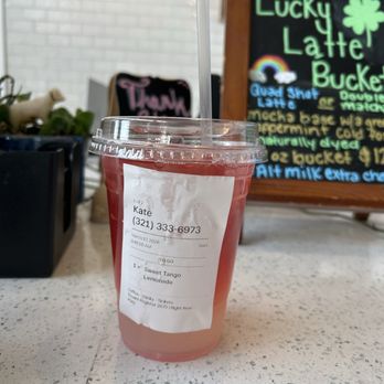 The Sourdough - Prickly pear lemonade for $4.75 - Bakeries Near Me - St. Petersburg, Florida The Sourdough - Prickly pear lemonade for $4.75 - Bakeries Near Me - St. Petersburg, Florida