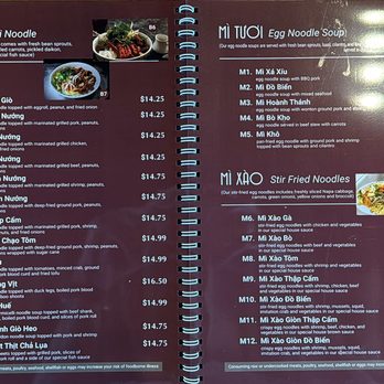 Vietnam Cafe - Menu (2 of 4) - Vietnamese Near Me - Overland Park, Kansas Vietnam Cafe - Menu (2 of 4) - Vietnamese Near Me - Overland Park, Kansas