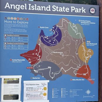 Angel Island State Park - Parks Near Me - Tiburon, California Angel Island State Park - Parks Near Me - Tiburon, California
