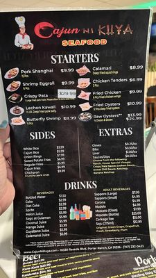 Menu photo 3 Kusina Ni Kuya Northridge, CA