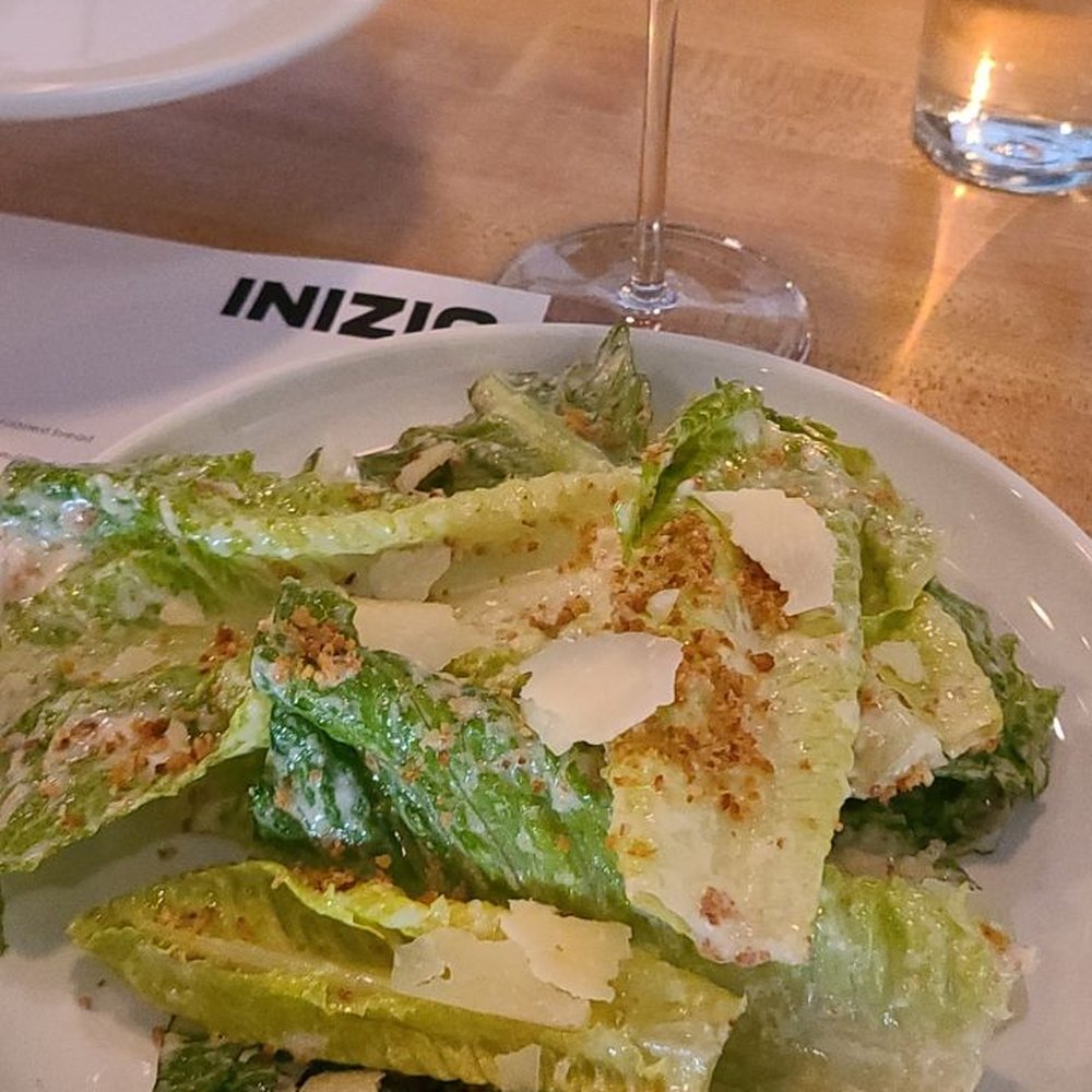 Inizio - Romaine salad split in 2 - Italian Near Me - Buffalo, New York Inizio - Romaine salad split in 2 - Italian Near Me - Buffalo, New York