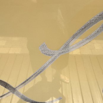 Locals Only Mobile Detailing - Damaged Lettering! - Auto Detailing Near Me Locals Only Mobile Detailing - Damaged Lettering! - Auto Detailing Near Me