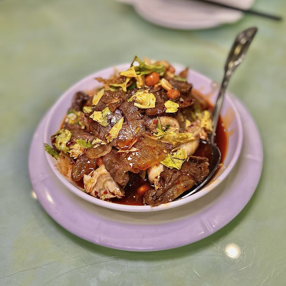 Sliced Beef in Spicy Sauce ($14.99) Sliced Beef in Spicy Sauce ($14.99)
