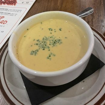 Cleveland-Heath - Squash soup - New American Near Me - Edwardsville, Illinois