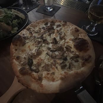 Coat Room - Mushroom pizza. - Speakeasies Near Me - Saratoga Springs, New York Coat Room - Mushroom pizza. - Speakeasies Near Me - Saratoga Springs, New York