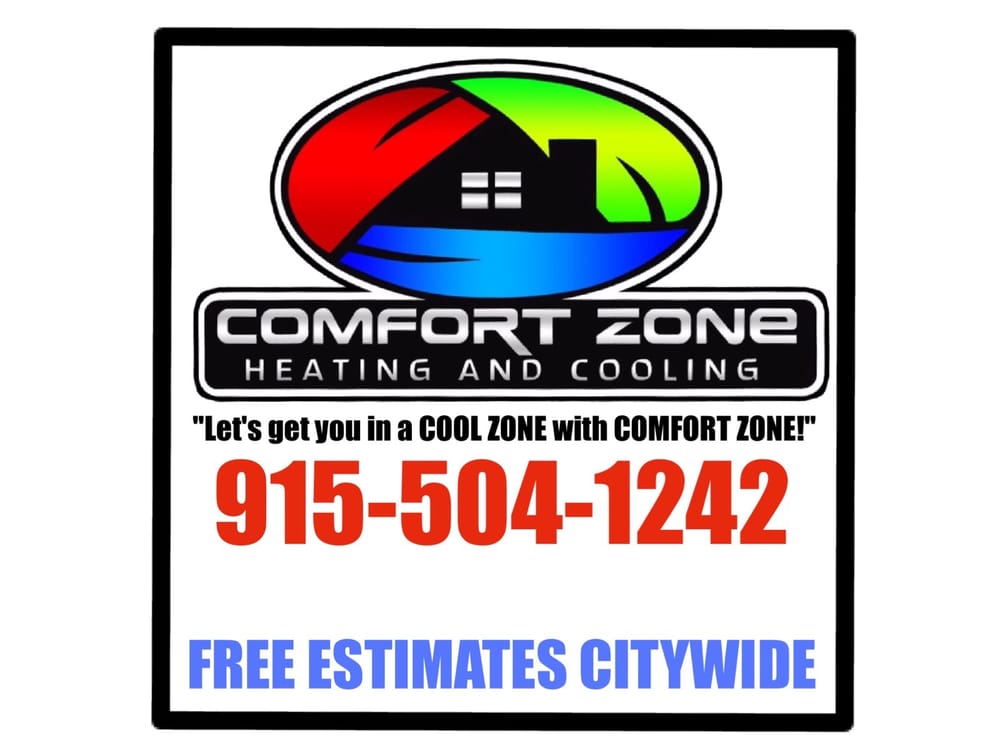 COMFORT ZONE HEATING & COOLING Updated October 2024 422 S Mesa St