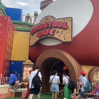 Universal Epic Universe - Entrance to Toadstool cafe - Amusement Parks Near Me - Orlando, Florida Universal Epic Universe - Entrance to Toadstool cafe - Amusement Parks Near Me - Orlando, Florida