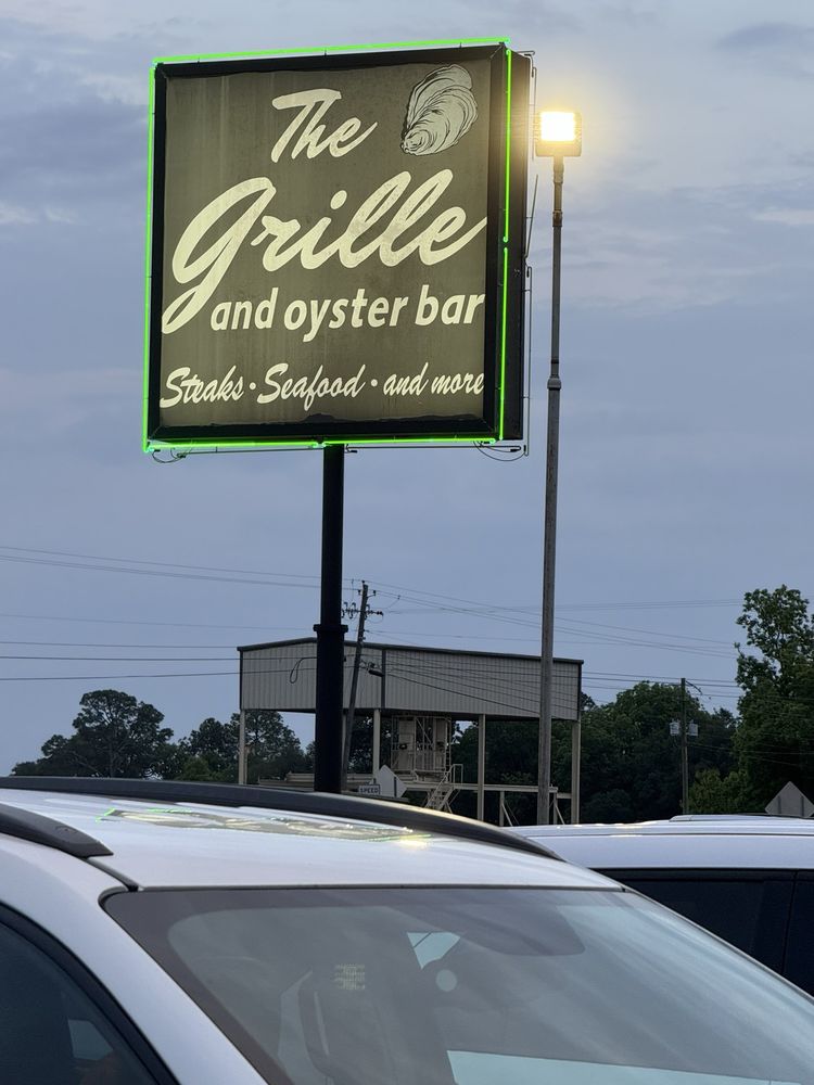 The Grille and Oyster Bar Logo
