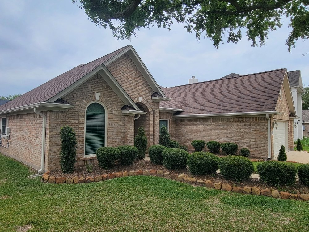 Slide of Dave's Discount Roofing