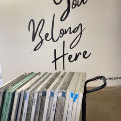 Screen printing studio at the mill
