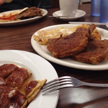Tal's Cafe - The number 10! Perfect pork chops! - Breakfast & Brunch Near Me - Los Angeles, California Tal's Cafe - The number 10! Perfect pork chops! - Breakfast & Brunch Near Me - Los Angeles, California