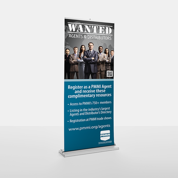 Altered Edge Graphic Design - Trade show pop-up banner - Graphic Design Near Me