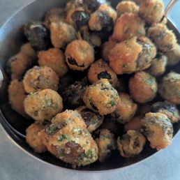 Fried olives Fried olives