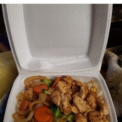 Hibachi Xpress - Chicken noodle
