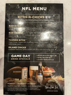 Menu photo 3 Wood n Tap Newington, CT Menu photo 3 Wood n Tap Newington, CT