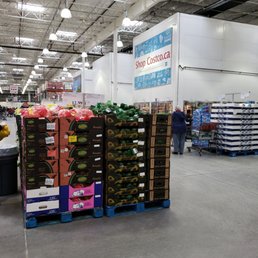 Walking around the warehouse
