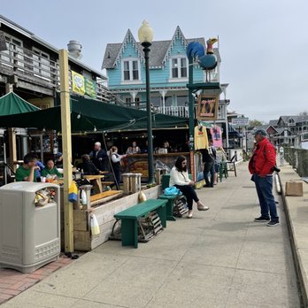 Coop de Ville - On the boardwalk! - American Near Me - Oak Bluffs, Massachusetts Coop de Ville - On the boardwalk! - American Near Me - Oak Bluffs, Massachusetts