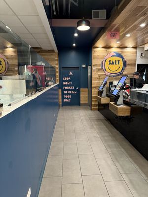 SALT burgers + fries by null