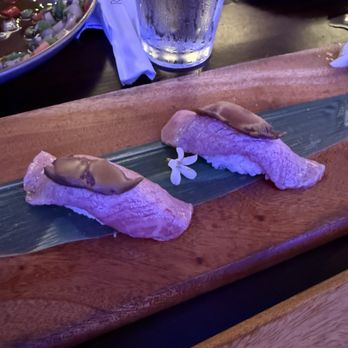 Raw Sushi Bar Lounge - Wagyu nigiri - Japanese Near Me - Elk Grove, California Raw Sushi Bar Lounge - Wagyu nigiri - Japanese Near Me - Elk Grove, California