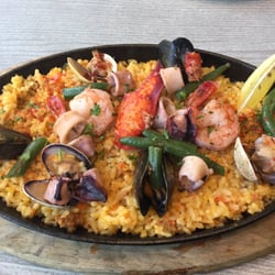 Seafood Paella