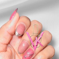 Vk Nail - Acrylic Gel Nail with Custom Design