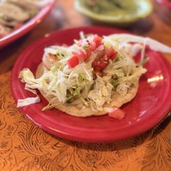 Tesuque Village Market - Shrimp Taco