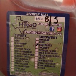Weak blueberry tea tastes like Bigelow brand tea Weak blueberry tea tastes like Bigelow brand tea