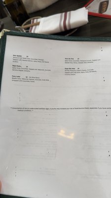 Menu photo 2 Monkey 68 Roswell, GA