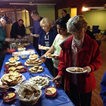 Seventh-Day Adventist Church - Good food served at a church housewarming party for a family's new home. - Churches Near Me - Midland, Michigan Seventh-Day Adventist Church - Good food served at a church housewarming party for a family's new home. - Churches Near Me - Midland, Michigan