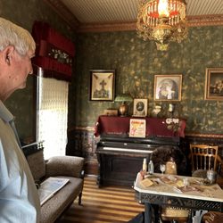 Healy House & Dexter Cabin Museum - Surprise!  Shouldn't look like this!