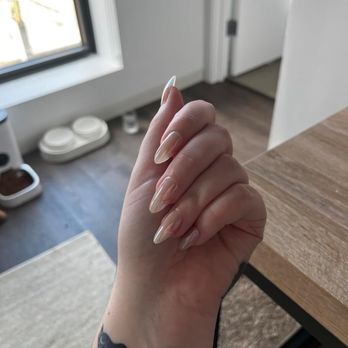Sassy Nails - Simple and cute for wedding! - Nail Salons Near Me - Santa Maria, California Sassy Nails - Simple and cute for wedding! - Nail Salons Near Me - Santa Maria, California