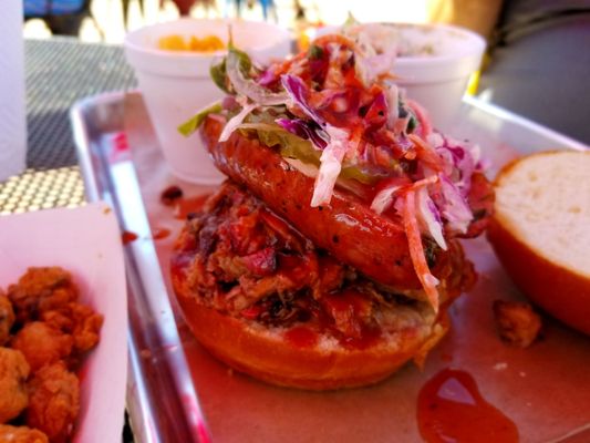 Ferris Wheelers Backyard and BBQ by null