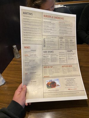 Menu photo 7 Lucky's Steakhouse Gaylord, MI