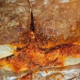 Meatball parmesan sandwich Meatball parmesan sandwich