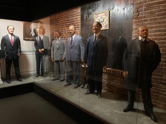 Laclede's Landing Wax Museum by null