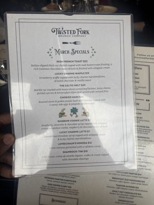 Menu photo 8 Twisted Fork Brunch Company Bellmore, NY
