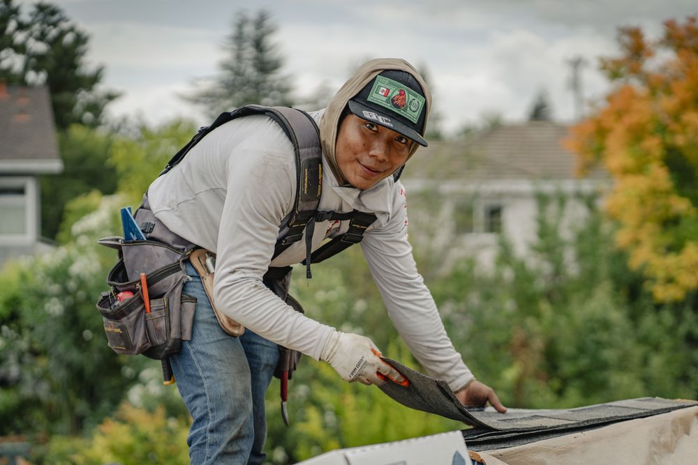 Slide of Keith Roofing
