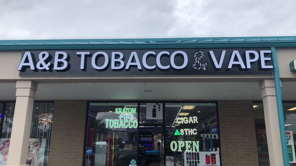 A & B TOBACCO AND VAPE Updated August 2024 4961 Old Long Beach Rd, Southport, North Carolina