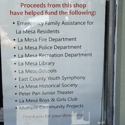 Donation proceeds go to- Donation proceeds go to-