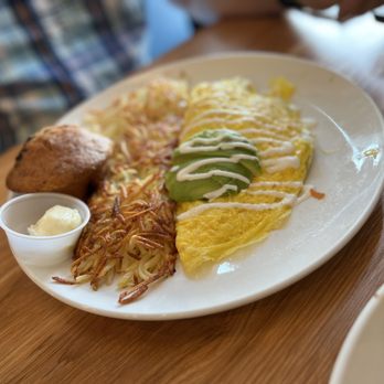 Broken Yolk Cafe - No Name Omelet - Breakfast & Brunch Near Me - Henderson, Nevada Broken Yolk Cafe - No Name Omelet - Breakfast & Brunch Near Me - Henderson, Nevada