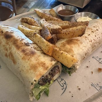 Suraya - Lamb shawarma and Sumac French Fries - Lebanese Near Me - Philadelphia, Pennsylvania