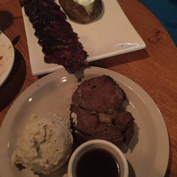 Rafferty's - Ribs and baked potato + Small Prime Rib and Garlic Mashed Potatos - American Near Me - Florence, Kentucky