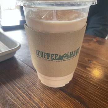 The Coffee Haus at Guggman - Iced Chai - Coffee & Tea Near Me - Indianapolis, Indiana