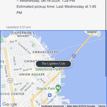 The Lightbox Cafe - Cafes Near Me - San Francisco, California