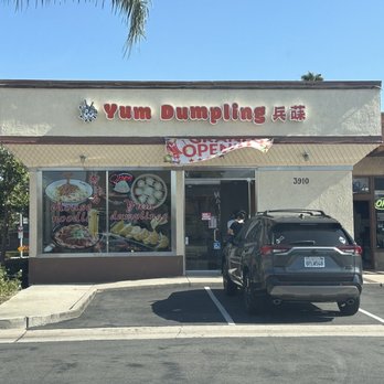 Yum Dumpling - Outside - Noodles Near Me - Orange, California Yum Dumpling - Outside - Noodles Near Me - Orange, California